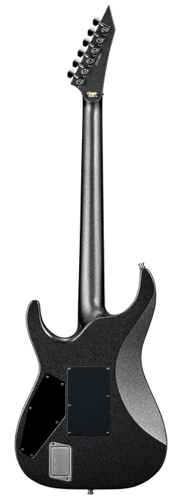 ESP Original M-II CTM FR Ebony FB - Titan Metal [MIJ - Made in Japan] - Music Bliss Malaysia