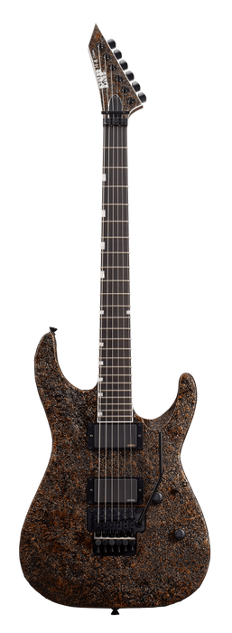ESP Original M-II CTM FR Maple FB - Rusty Iron [MIJ - Made in Japan] - Music Bliss Malaysia