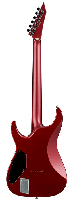 ESP Original M-II CTM NT Ebony FB - Deep Candy Apple Red [MIJ - Made in Japan] - Music Bliss Malaysia
