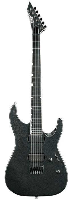 ESP Original M-II CTM NT Ebony FB - Titan Metal [MIJ - Made in Japan] - Music Bliss Malaysia