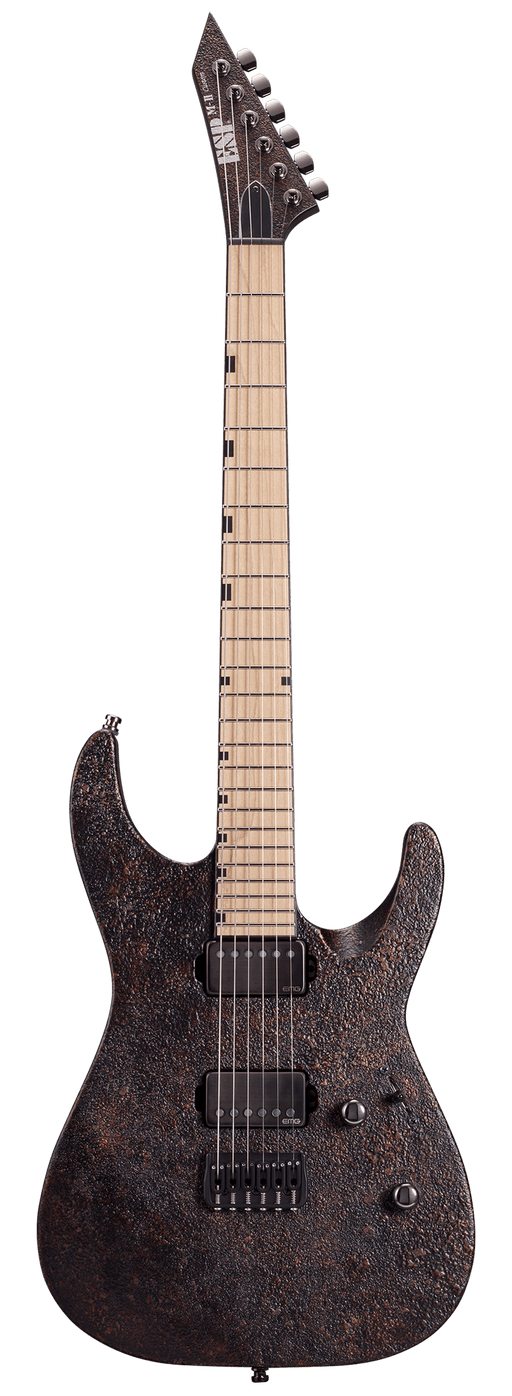 ESP Original M-II CTM NT Maple FB - Rusty Iron [MIJ - Made in Japan] - Music Bliss Malaysia