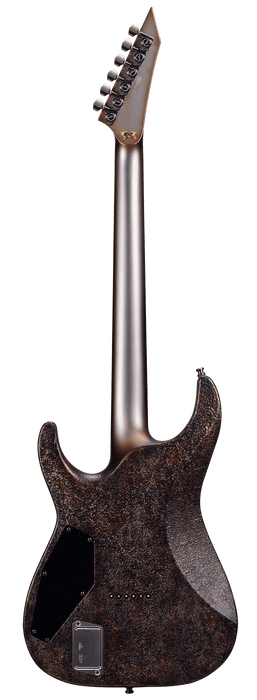 ESP Original M-II CTM NT Maple FB - Rusty Iron [MIJ - Made in Japan] - Music Bliss Malaysia