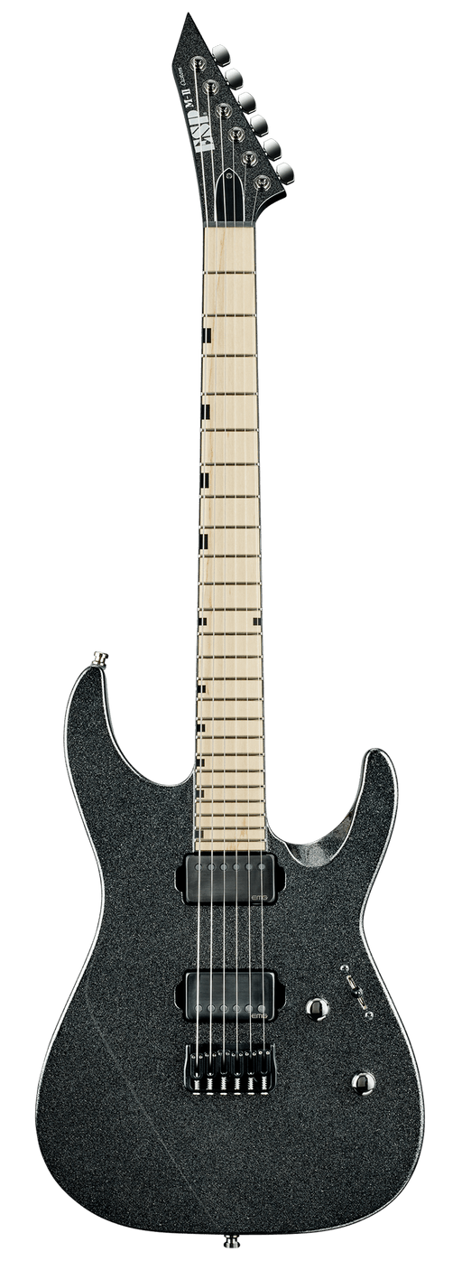 ESP Original M-II CTM NT Maple FB - Titan Metal [MIJ - Made in Japan] - Music Bliss Malaysia