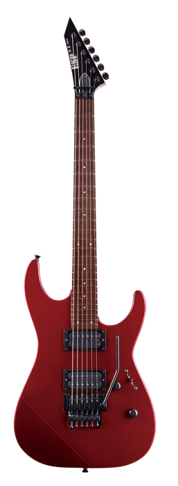 ESP Original M-II DX/R - Deep Candy Apple Red [MIJ - Made in Japan] - Music Bliss Malaysia