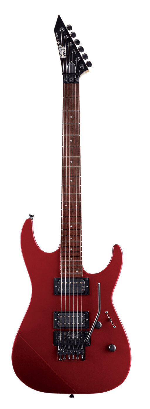 ESP Original M-II DX/R - Deep Candy Apple Red [MIJ - Made in Japan] - Music Bliss Malaysia