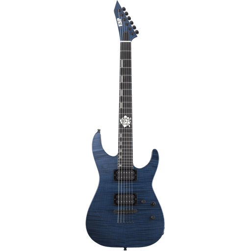 ESP Original M-II ROSELIA SAYO II - See Thru Purple [MIJ - Made in Japan] - Music Bliss Malaysia