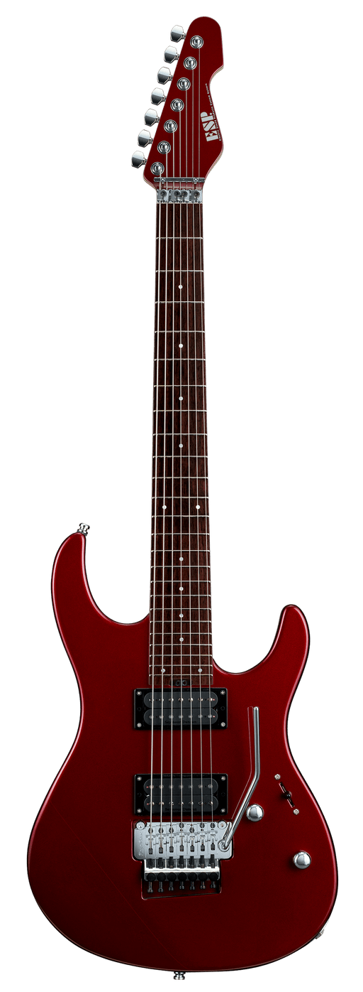 ESP Original M-SEVEN/R - Deep Candy Apple Red [MIJ - Made in Japan] - Music Bliss Malaysia