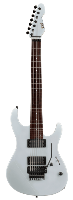ESP Original M-SEVEN/R - Pearl White Gold [MIJ - Made in Japan] - Music Bliss Malaysia