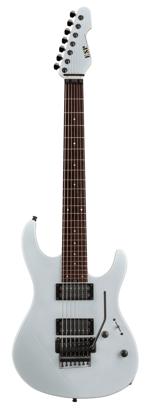 ESP Original M-SEVEN/R - Pearl White Gold [MIJ - Made in Japan] - Music Bliss Malaysia
