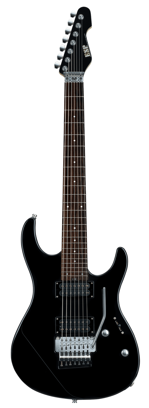 ESP Original M-SEVEN/R - Black [MIJ - Made in Japan] - Music Bliss Malaysia