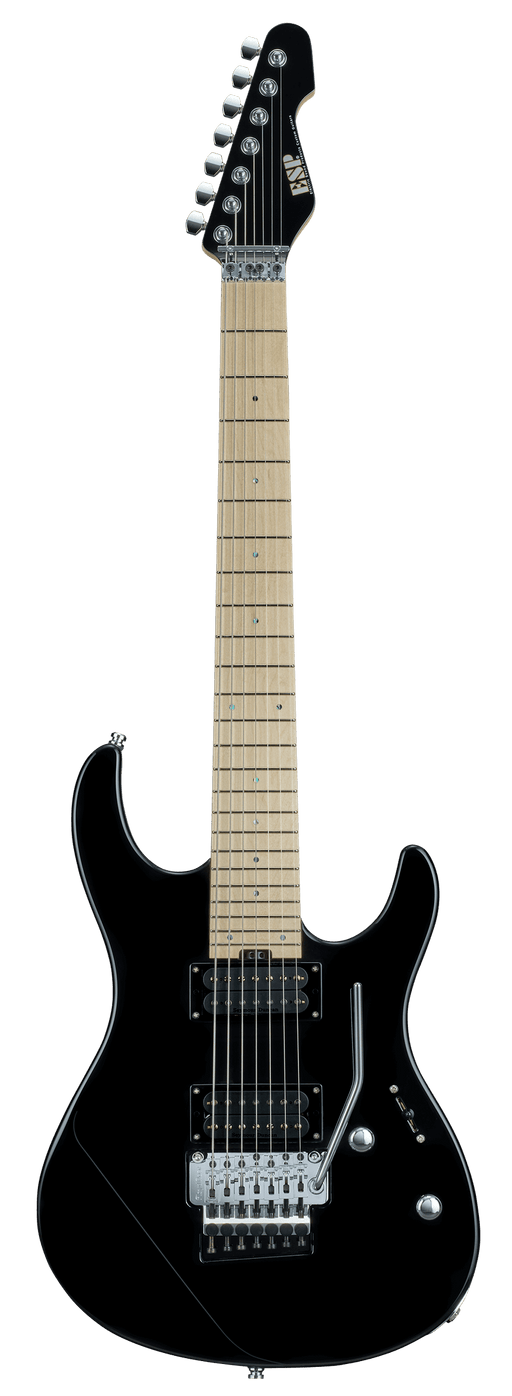 ESP Original M-SEVEN/M - Black [MIJ - Made in Japan] - Music Bliss Malaysia