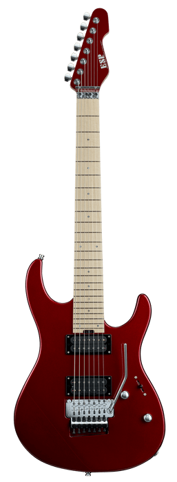 ESP Original M-SEVEN/M - Deep Candy Apple Red [MIJ - Made in Japan] - Music Bliss Malaysia
