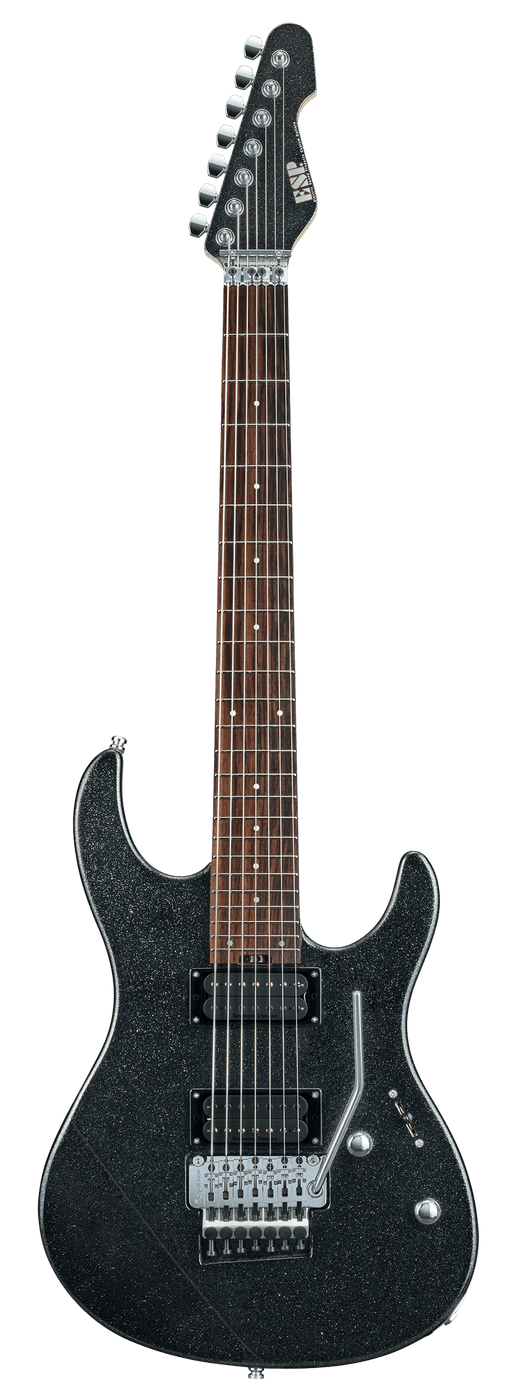 ESP Original M-SEVEN/R - Titan Metal [MIJ - Made in Japan] - Music Bliss Malaysia