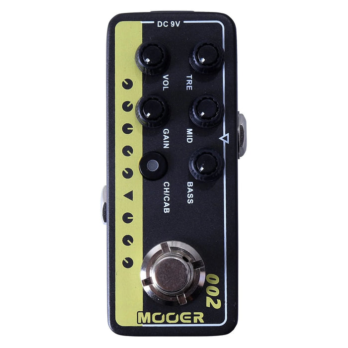 Mooer 002 UK Gold 900 Micro Preamp Pedal