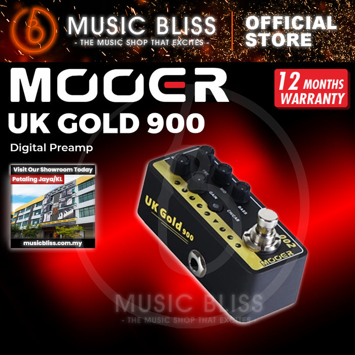 Mooer 002 UK Gold 900 Micro Preamp Pedal