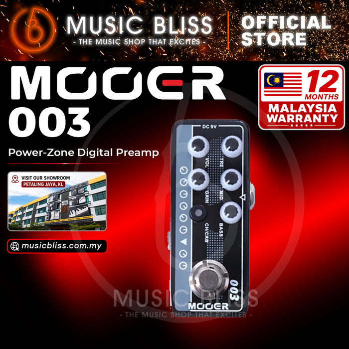 Mooer 003 Power-Zone Micro Preamp Pedal