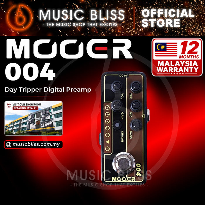 Mooer 004 Day Tripper Micro Preamp Pedal