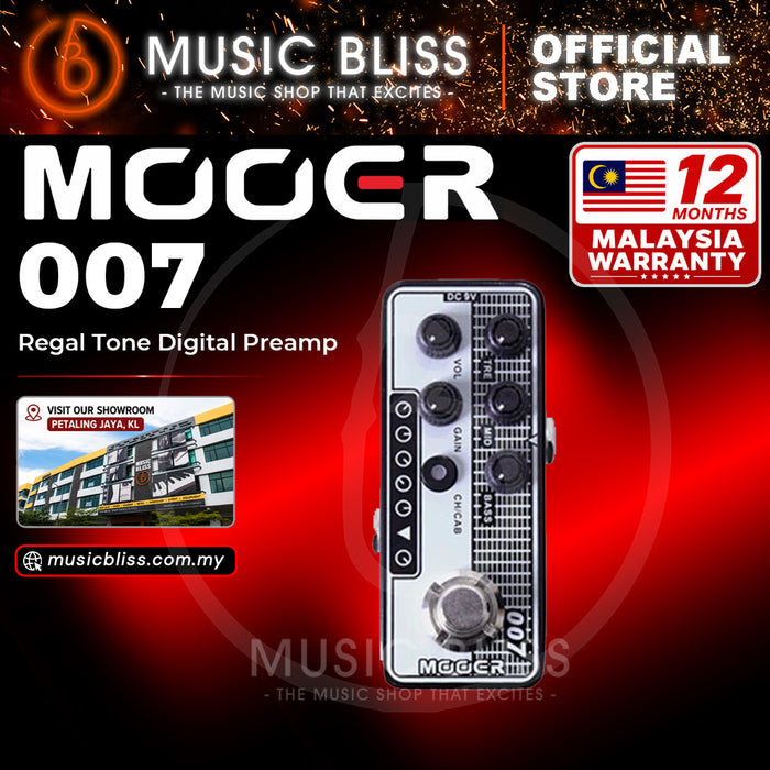 Mooer 007 Regal Tone Micro Preamp Pedal