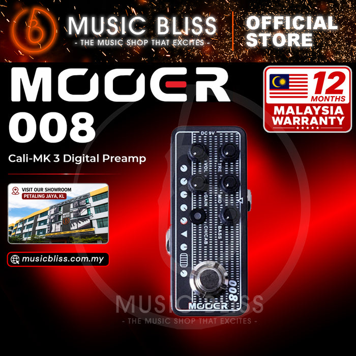 Mooer 008 Cali-MK3 Micro Preamp Pedal
