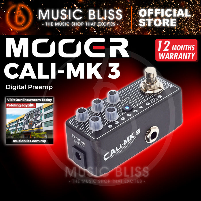Mooer 008 Cali-MK3 Micro Preamp Pedal