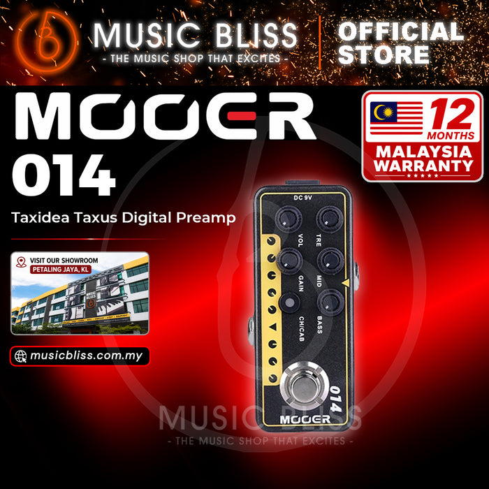 Mooer 014 Taxidea Taxus Micro Preamp Pedal