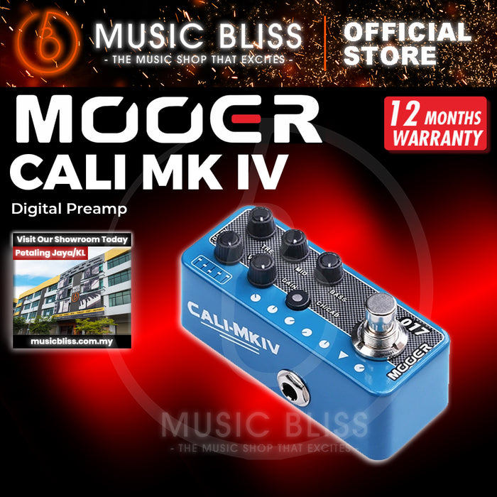 Mooer 017 Cali-MKIV Micro Preamp Pedal