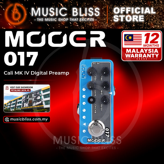 Mooer 017 Cali-MKIV Micro Preamp Pedal