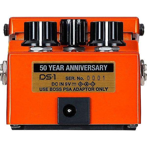 Boss DS-1 50th Anniversary Limited-Edition Distortion Pedal - Music Bliss Malaysia