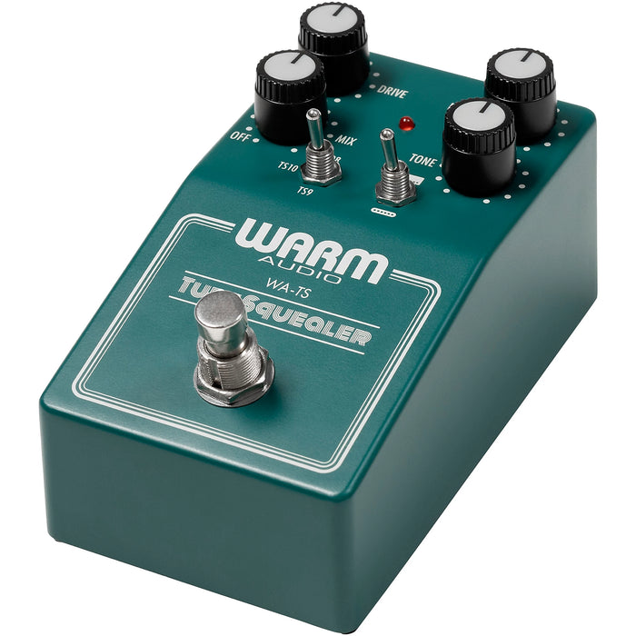Warm Audio WA-TS Tube Squealer Soft-Clipping, Tube Amp-Driving Overdrive Pedal [Tube Screamer Overdrive Pedal]
