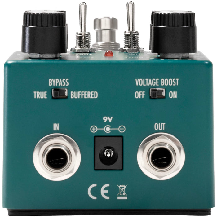Warm Audio WA-TS Tube Squealer Soft-Clipping, Tube Amp-Driving Overdrive Pedal [Tube Screamer Overdrive Pedal]