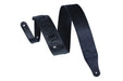 Levy's M26BL Garment Leather Guitar Strap - Black - Music Bliss Malaysia