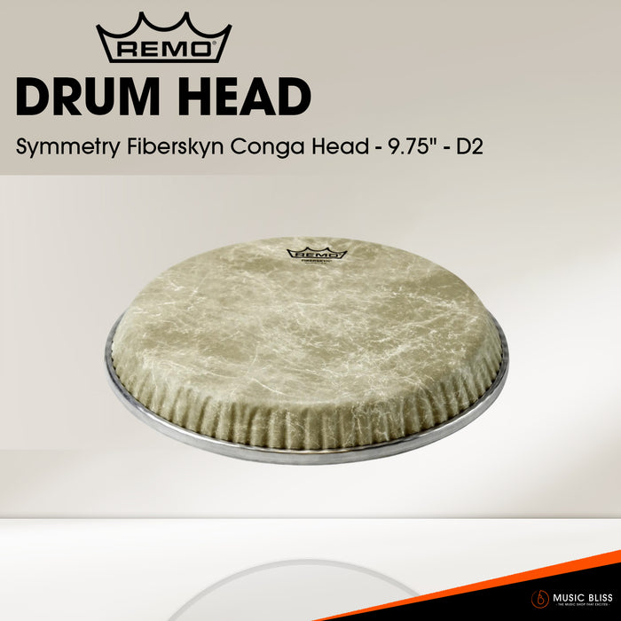 Remo Symmetry Fiberskyn Conga Head - 9.75" - D2