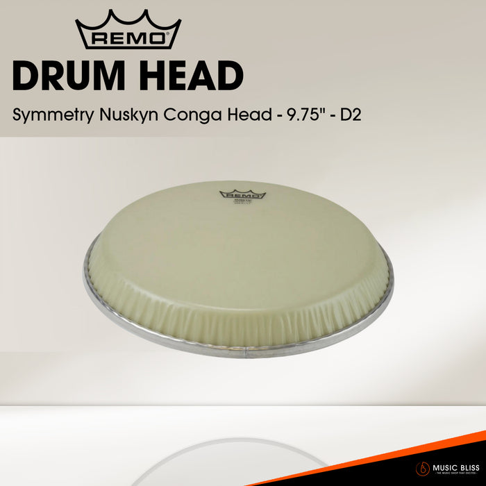 Remo Symmetry Nuskyn Conga Head - 9.75" - D2
