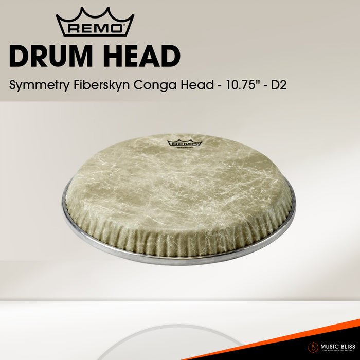 Remo Symmetry Fiberskyn Conga Head - 10.75" - D2