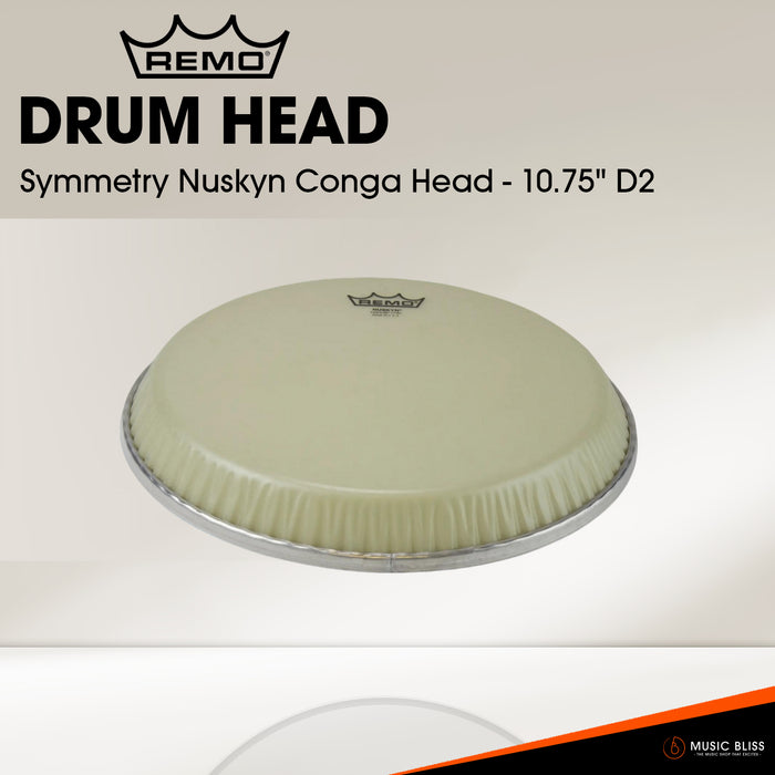 Remo Symmetry Nuskyn Conga Head - 10.75" D2