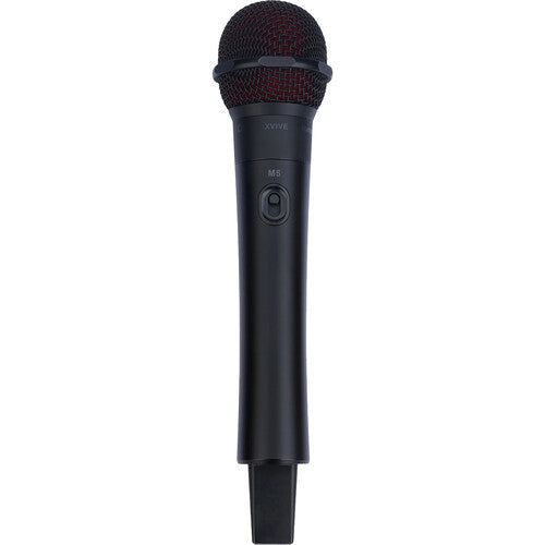 Xvive M5 Wireless Handheld Cardioid Microphone System with Plug-In Receiver