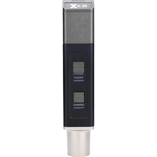Xvive M5 Wireless Handheld Cardioid Microphone System with Plug-In Receiver
