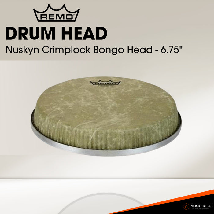 Remo Nuskyn Crimplock Bongo Head - 6.75"