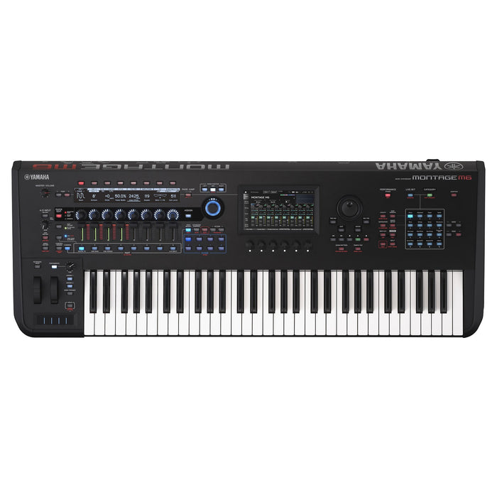 Yamaha Montage M6 61-key Synthesizer - Music Bliss Malaysia