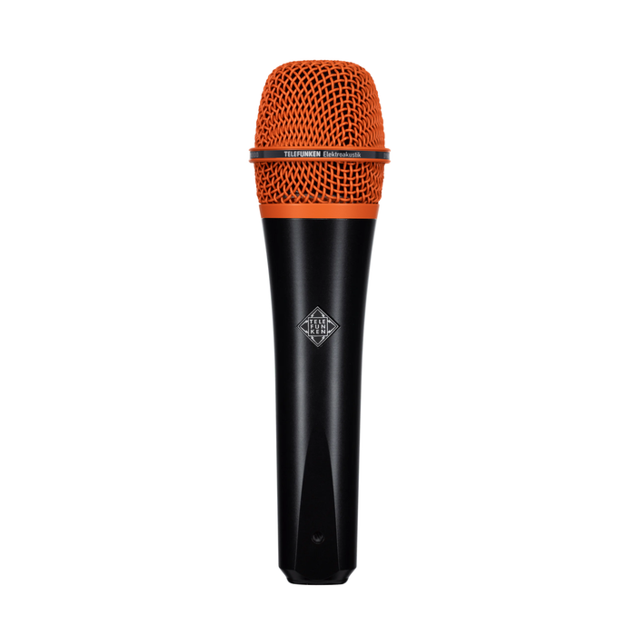 Telefunken M80 Custom Shop - Black with Orange (The Music Bliss Special)