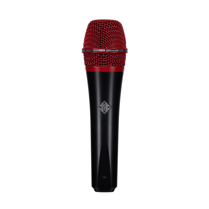 Telefunken M80 Custom Shop - Black with Red (The Dracula)