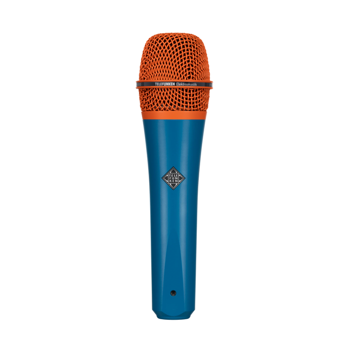 Telefunken M80 Custom Shop - Blue with Orange (The NY Knicks)