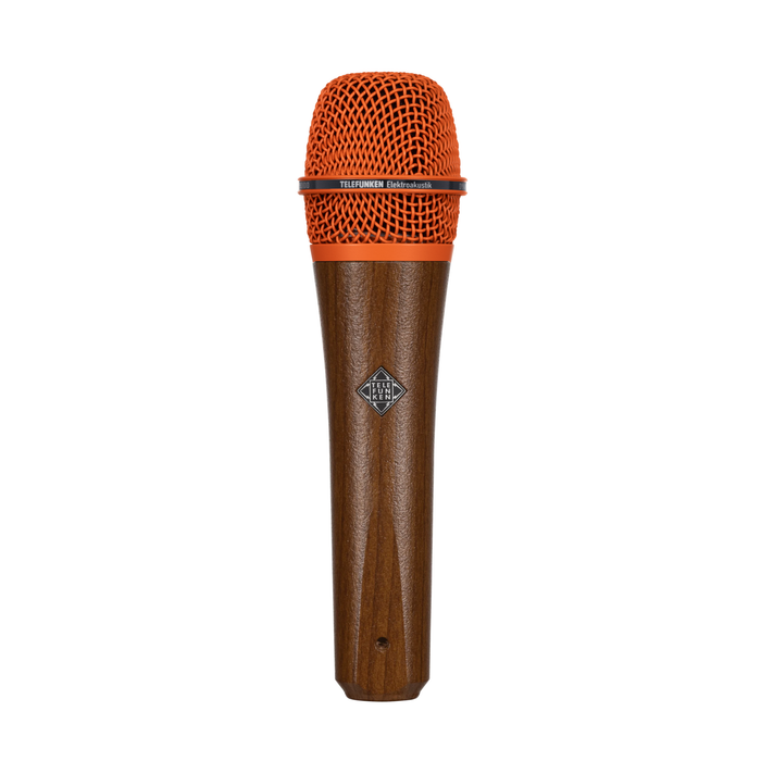 Telefunken M80 Custom Shop Supercardioid Dynamic Handheld Vocal Microphone