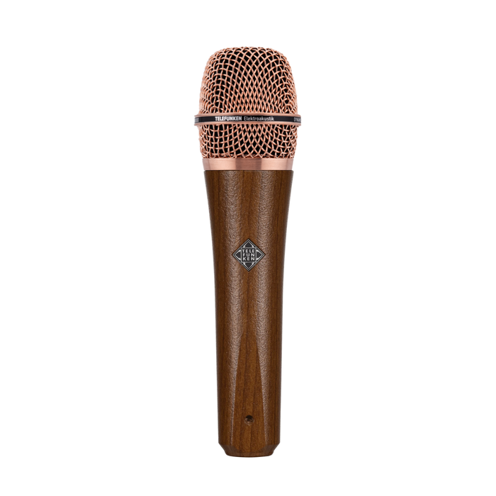 Telefunken M80 Custom Shop Supercardioid Dynamic Handheld Vocal Microphone
