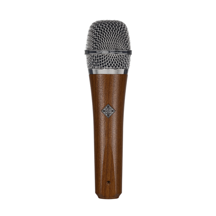 Telefunken M80 Custom Shop Supercardioid Dynamic Handheld Vocal Microphone
