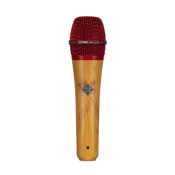 Telefunken M80 Custom Shop Supercardioid Dynamic Handheld Vocal Microphone