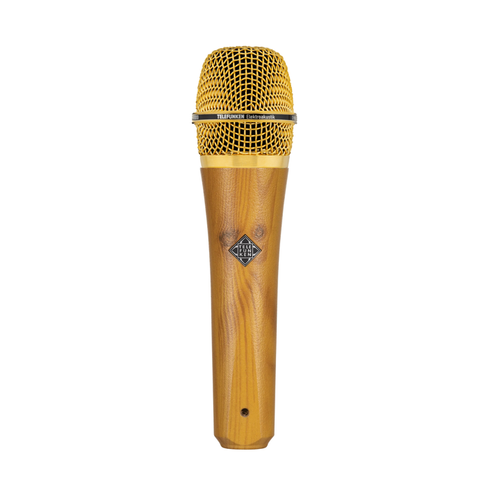 Telefunken M80 Custom Shop Supercardioid Dynamic Handheld Vocal Microphone