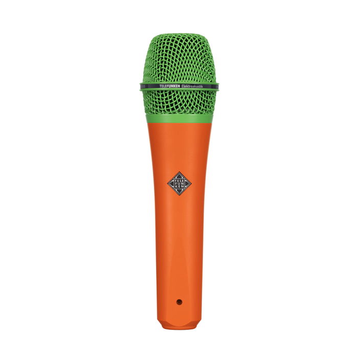 Telefunken M80 Custom Shop - Orange with Green (The Carrot)