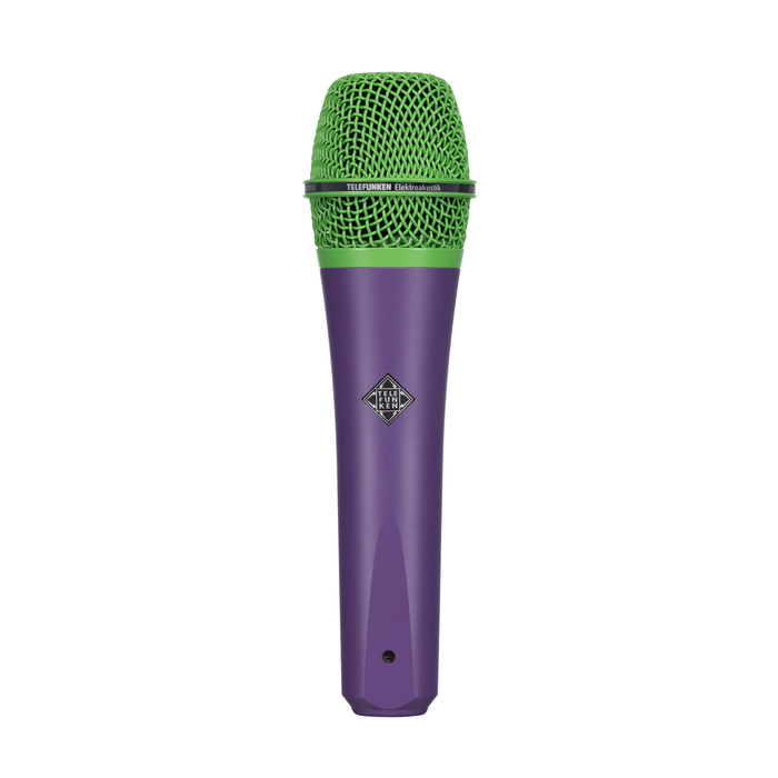 Telefunken M80 Custom Shop - Purple with Green (The Joker)