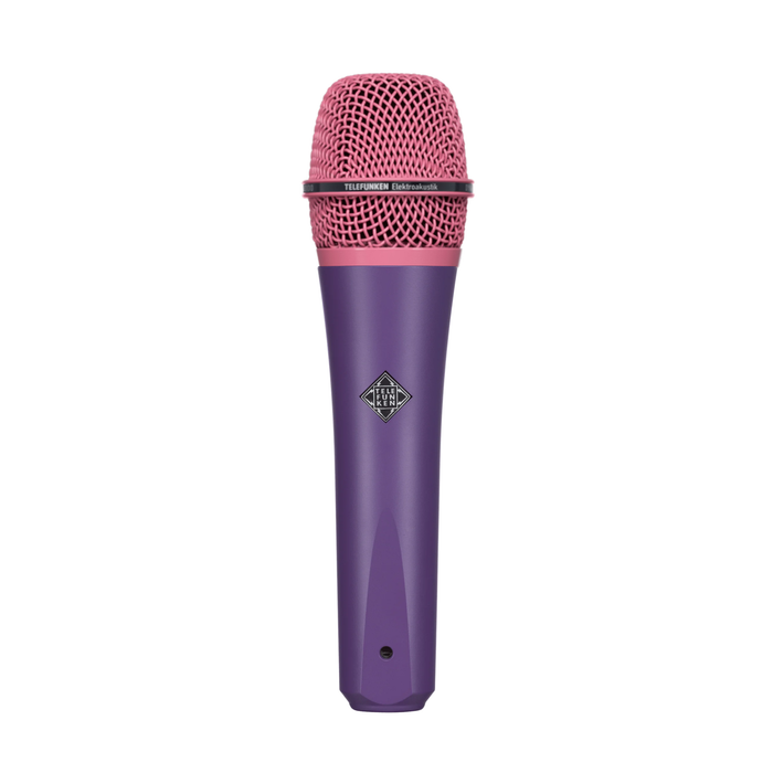 Telefunken M80 Custom Shop - Purple with Pink (Bubble Gum Pop)